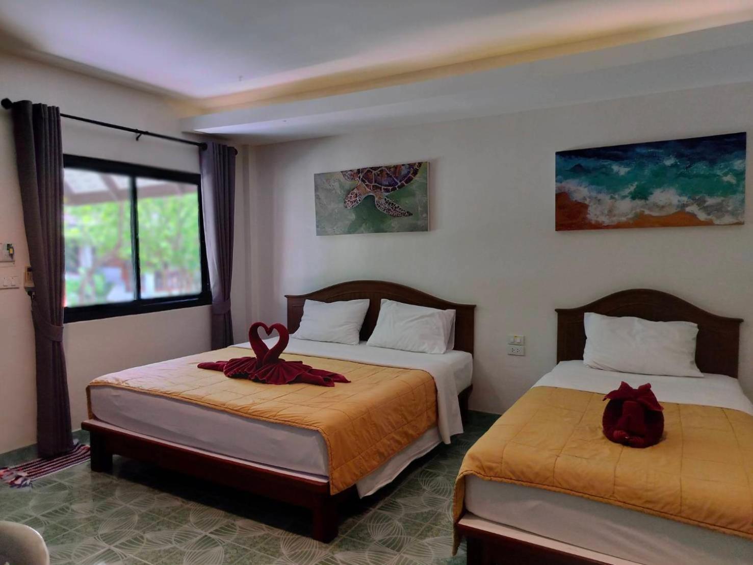 D.R. Lanta Bay Resort Ko Lanta Esterno foto
