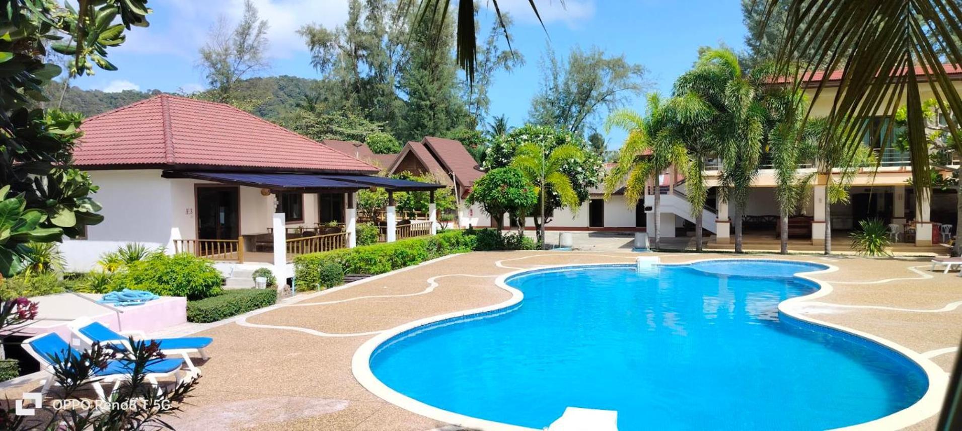 D.R. Lanta Bay Resort Ko Lanta Esterno foto