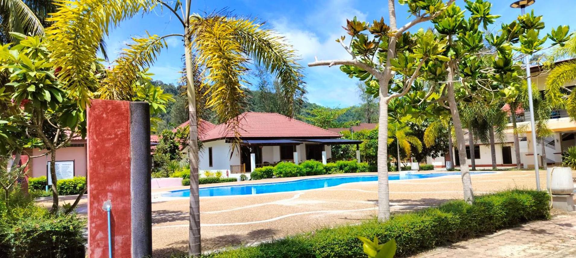 D.R. Lanta Bay Resort Ko Lanta Esterno foto