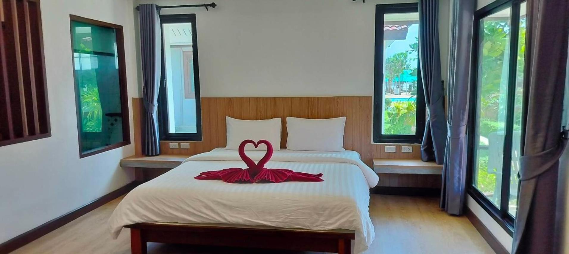 D.R. Lanta Bay Resort Ko Lanta Esterno foto